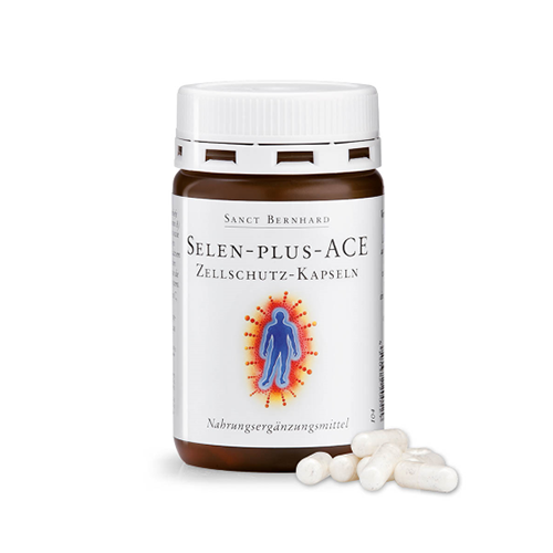 Σελήνιο + ACE - προστασία των κυττάρων, 120 κάψουλες