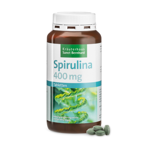 Σπιρουλίνα.