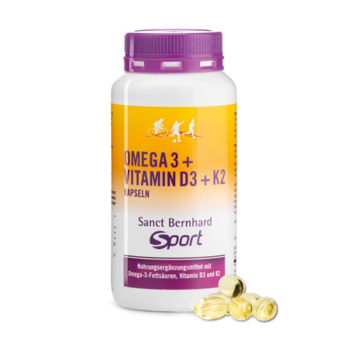 Αθλητικό Omega-3 + Βιταμίνη D3 + Κ2