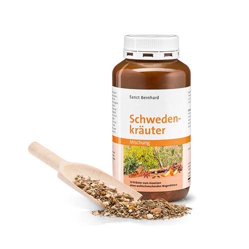 Ξηρά βότανα για την παρασκευή του ελιξιρίου Schweden Bitter, 160 g