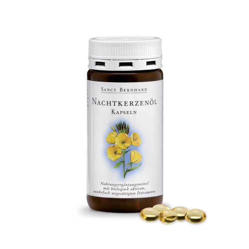 Έλαιο νυχτολούλουδου 500 mg, 200 κάψουλες