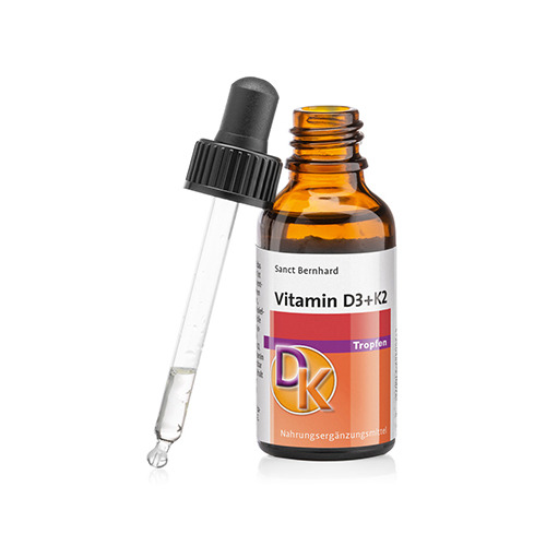 Βιταμίνη D3 + Κ2 - σταγόνες , 30 ml