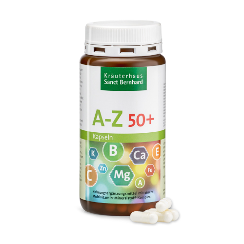 Βιταμίνες και μέταλλα από το Α έως το Ω, 150 κάψουλες