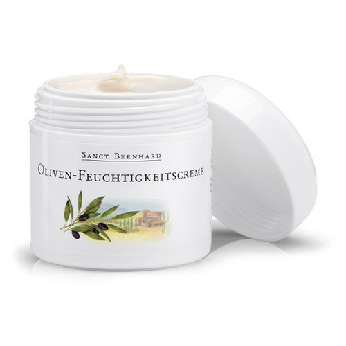 Ενυδατική κρέμα προσώπου με ελαιόλαδο, 100 ml