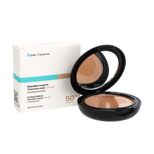 Συμπαγής πούδρα με SPF 50 – sand, 15 ml