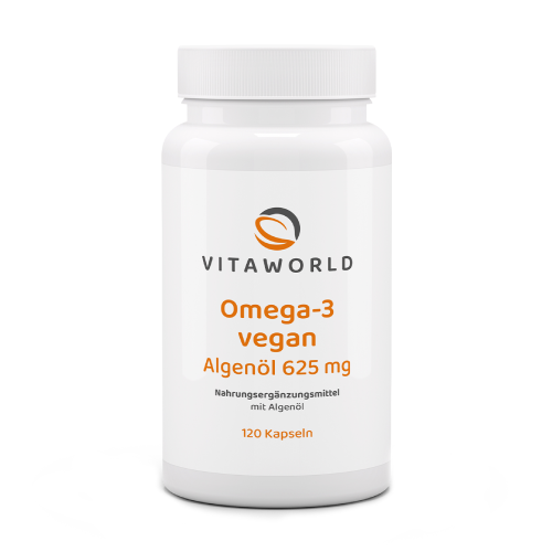 Vegan Ωμέγα 3, 120 κάψουλες