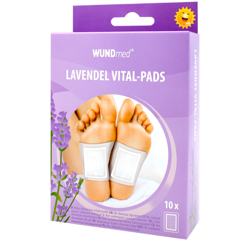 Επιθέματα αποτοξίνωσης ποδιών – με λεβάντα, 10 επιθέματα