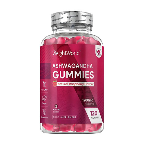 Ασβαγκάντα 1200 mg, 120 ζελεδάκια