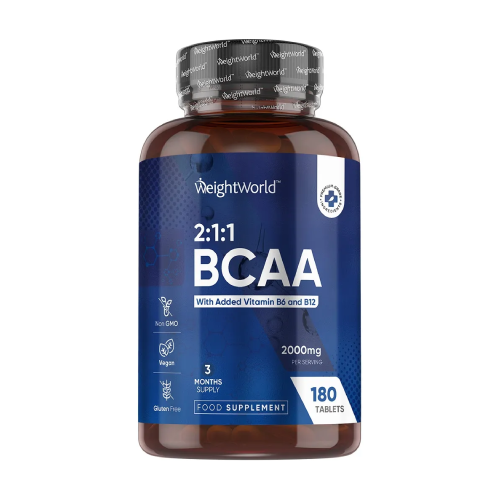 BCAA 2:1:1 2000 mg, 180 δισκία