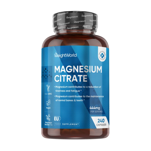 Κιτρικό μαγνήσιο 444 mg, 240 κάψουλες