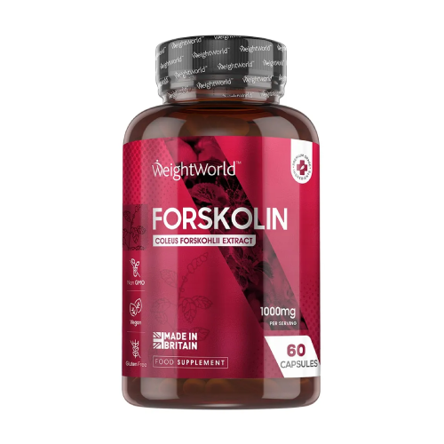 Ινδική τσουκνίδα - Φορσκολίνη 1000 mg, 60 κάψουλες