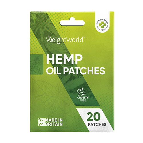 Επιθέματα κάνναβης, 20 τεμάχια