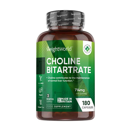 Διττανθρακική χολίνη 714 mg