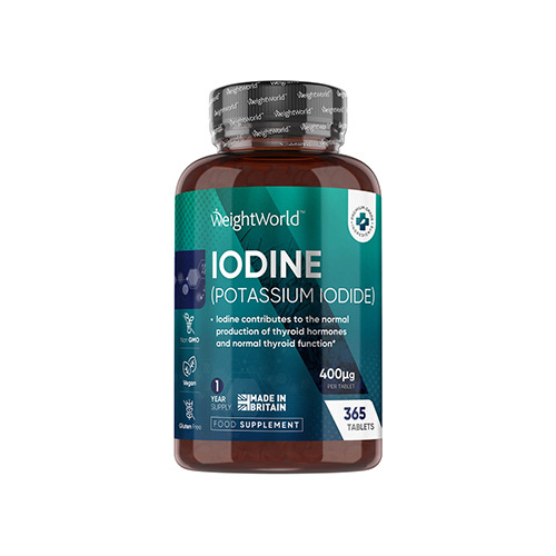 Ιώδιο 400 µg, 365 δισκία