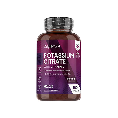 Κιτρικό κάλιο 500 mg, 180 δισκία