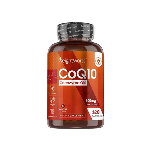 Συνένζυμο Q10 200 mg, 120 κάψουλες