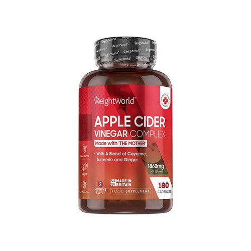 Σύμπλεγμα μηλόξιδου 1500 mg, 180 κάψουλες