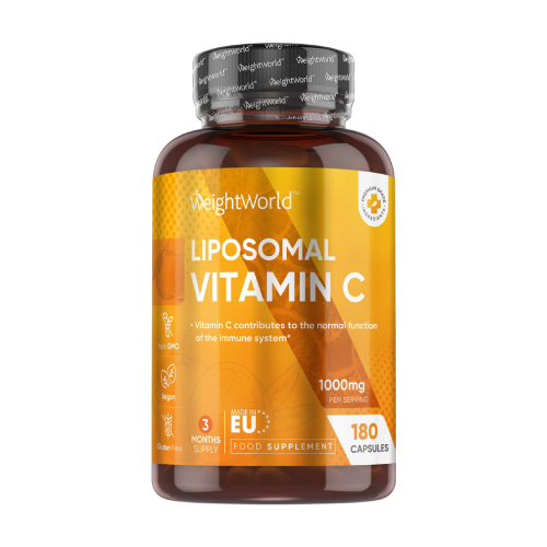 Λιποσωμιακή βιταμίνη C 1000 mg, 180 κάψουλες