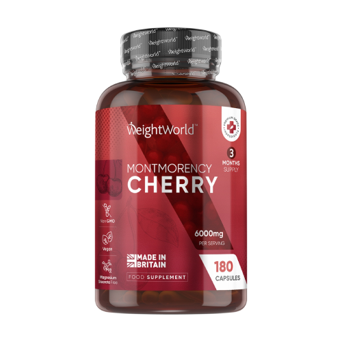 Βύσσινο Montmorency 3000 mg, 180 κάψουλες