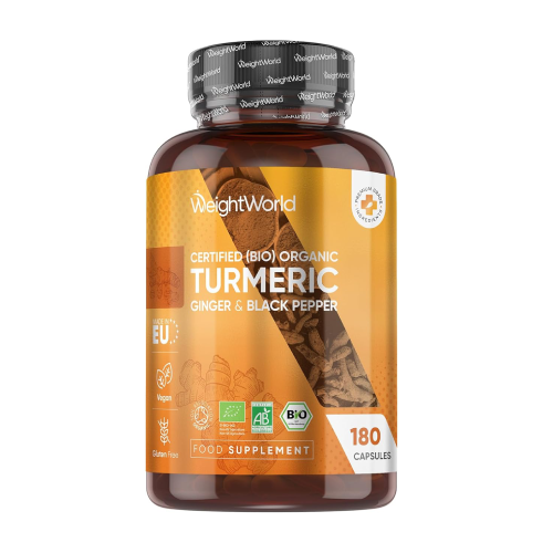 ΒΙΟ Κουρκουμάς 1440 mg, 180 κάψουλες