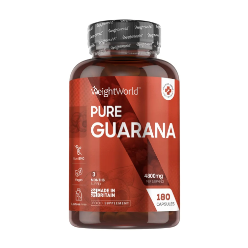 Γκουαρανά 4800 mg, 180 κάψουλες