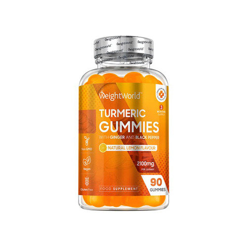 Κουρκουμάς 2000 mg, 90 ζελεδάκια