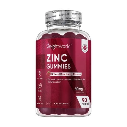 Ψευδάργυρος 25 mg, 90 ζελεδάκια