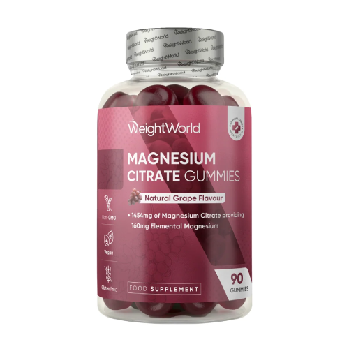Κιτρικό μαγνήσιο 160 mg, 90 ζελεδάκια