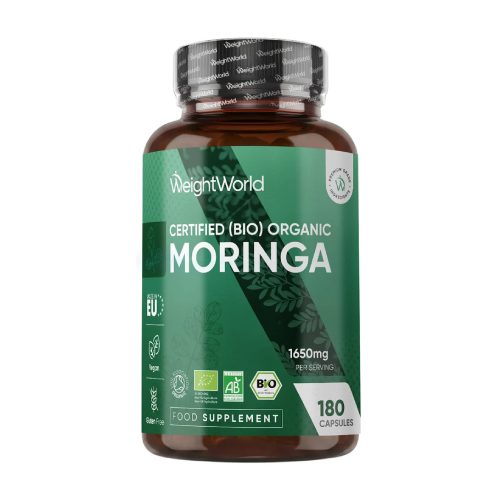 ΒΙΟ Μορίνγκα 1650 mg, 180 κάψουλες