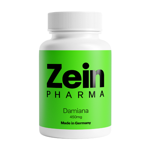 Νταμιάνα 450 mg, 100 κάψουλες