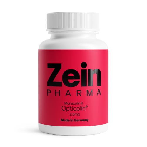 Μονακολίνη Κ - Κόκκινο μαγικό ρύζι.