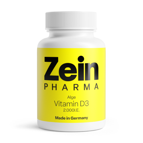 Βιταμίνη D3 για vegans, 2000 IU, 120 κάψουλες